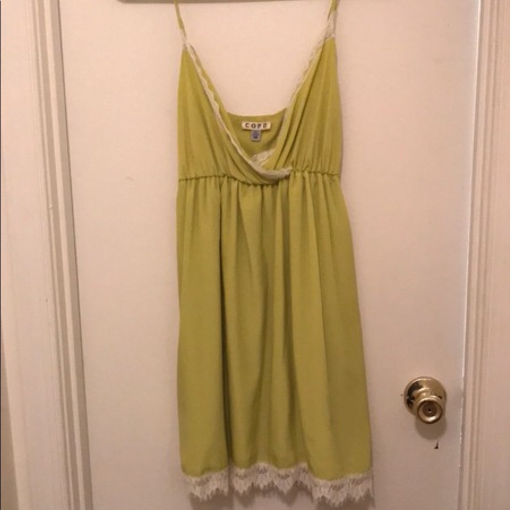Urban Outfitters Lace mini cami dress